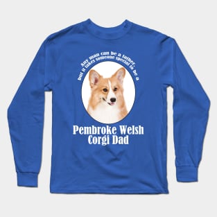 Corgi Dad Long Sleeve T-Shirt